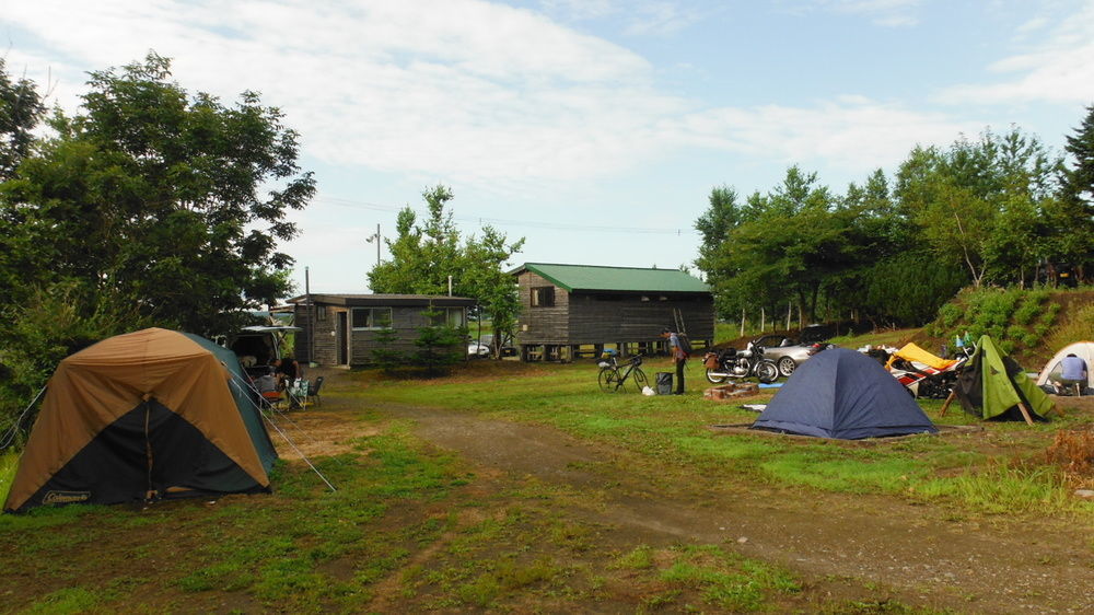 斜里町 Clione Campground旅舍 外观 照片
