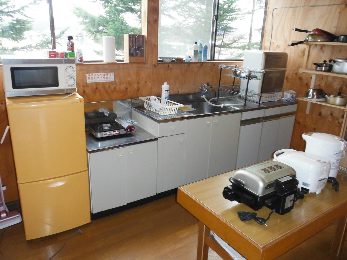斜里町 Clione Campground旅舍 外观 照片