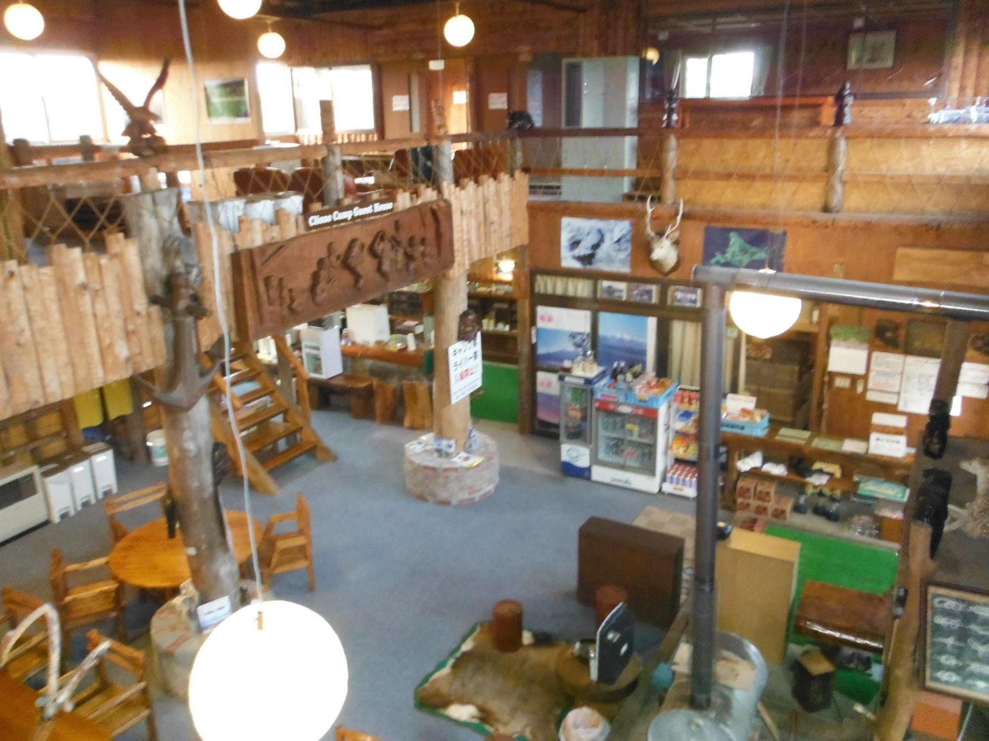 斜里町 Clione Campground旅舍 外观 照片