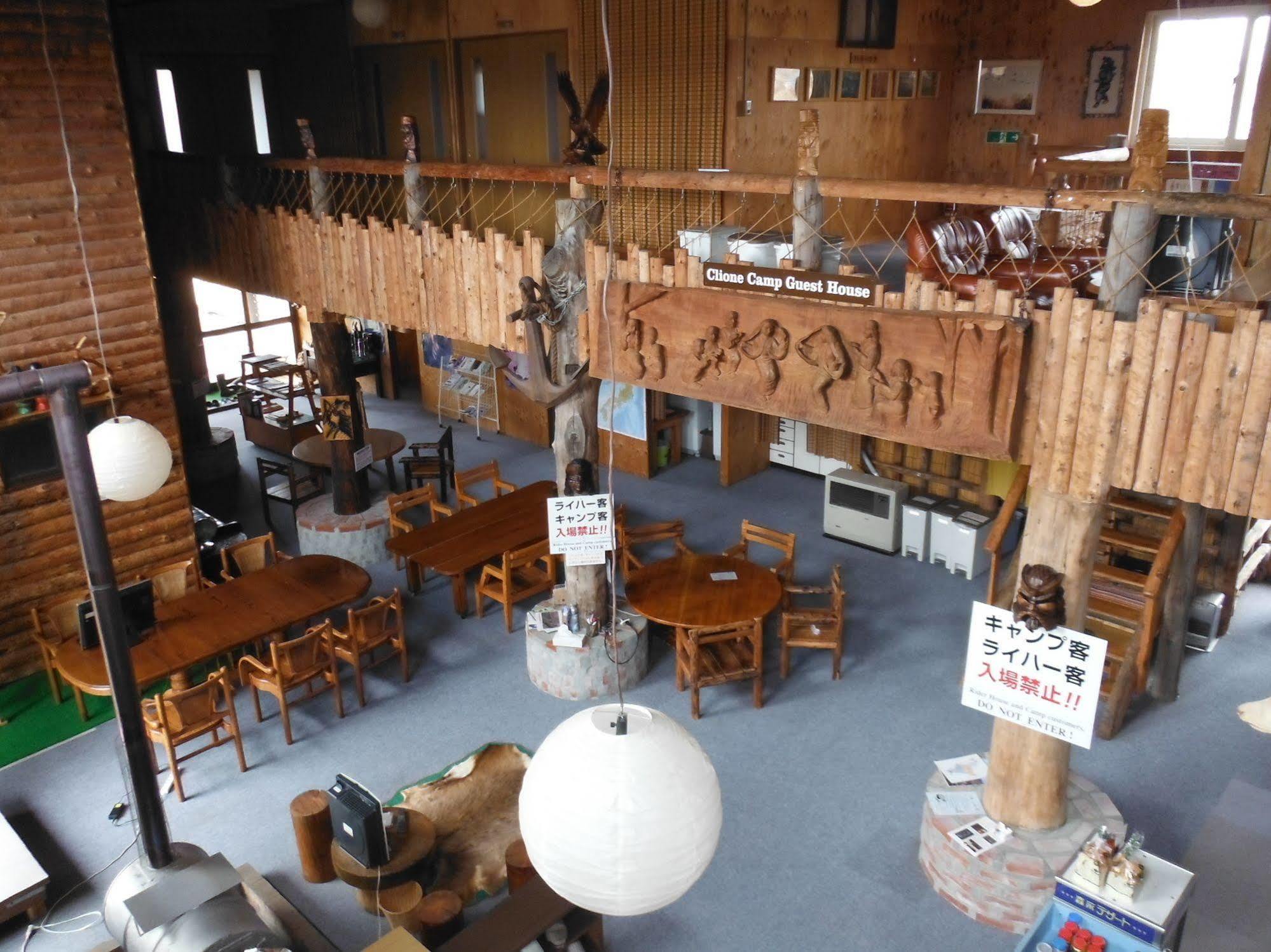 斜里町 Clione Campground旅舍 外观 照片