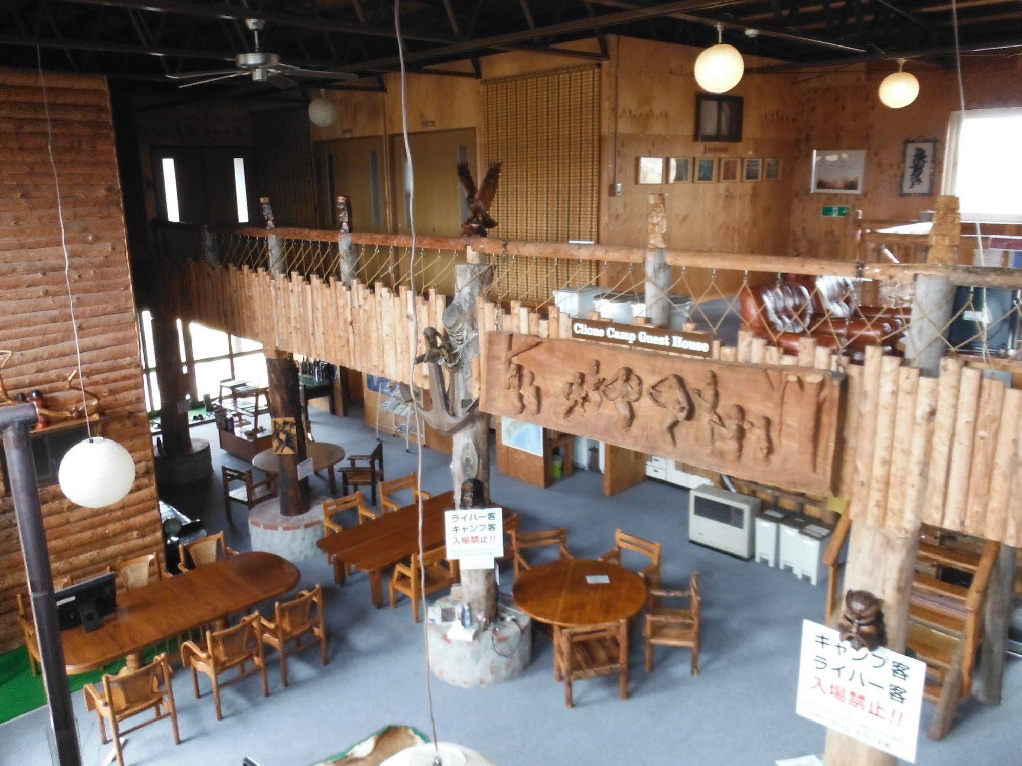 斜里町 Clione Campground旅舍 外观 照片