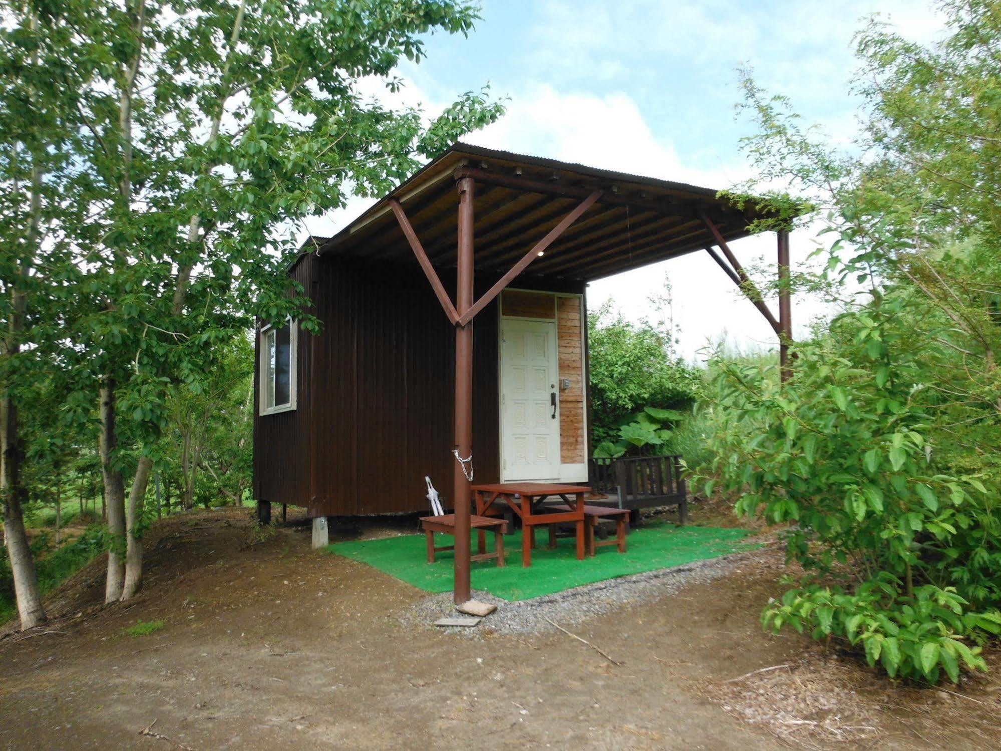 斜里町 Clione Campground旅舍 外观 照片