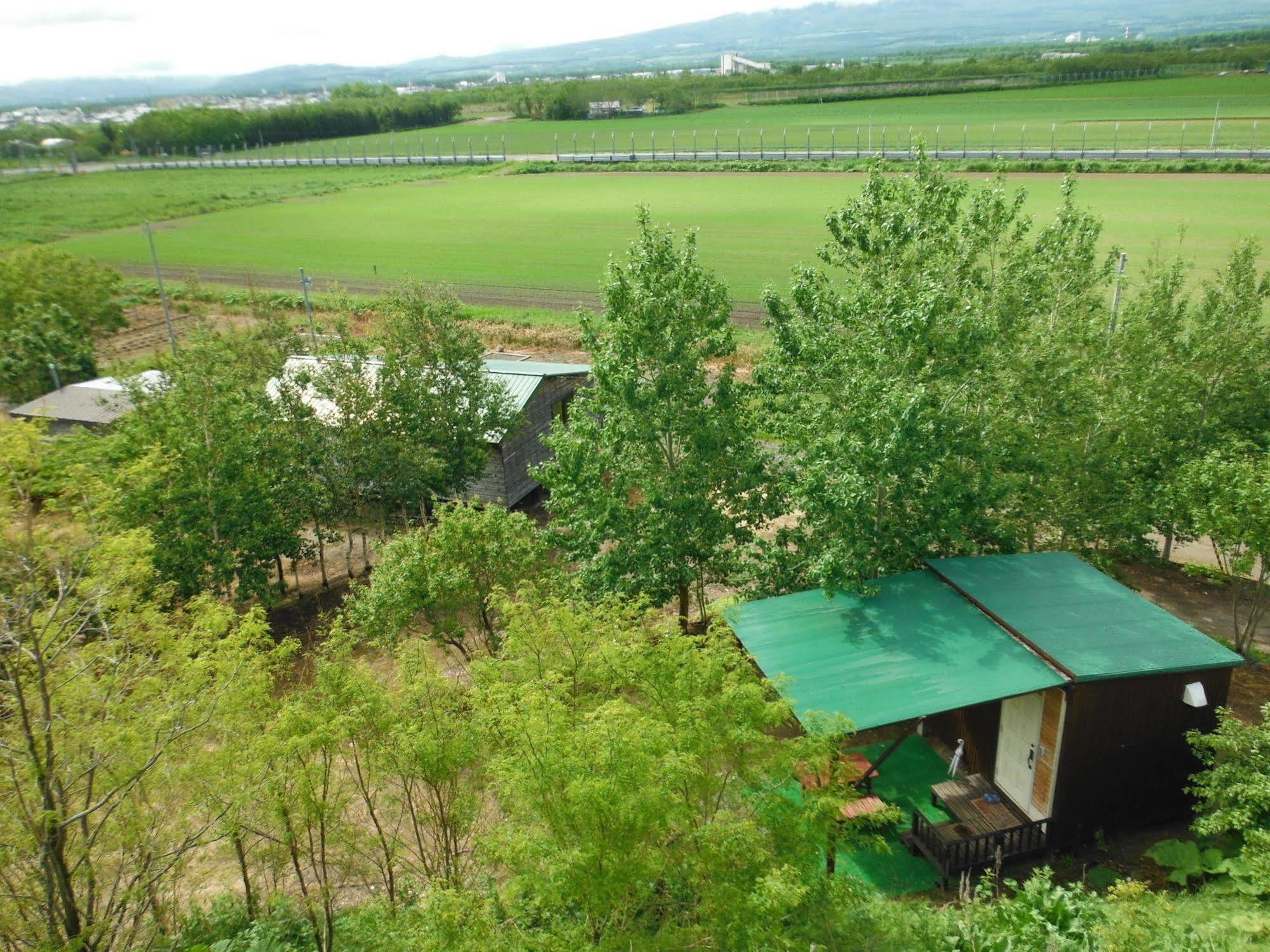 斜里町 Clione Campground旅舍 外观 照片