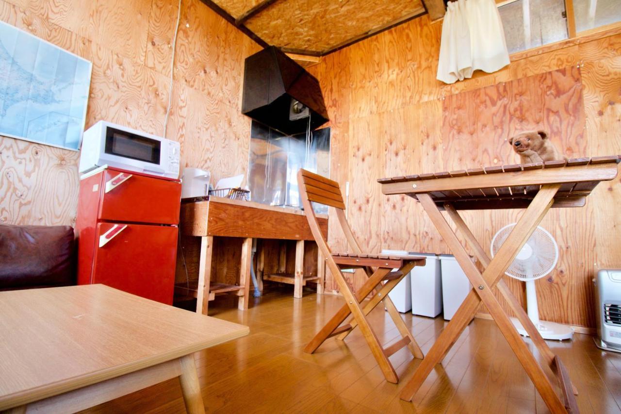 斜里町 Clione Campground旅舍 外观 照片