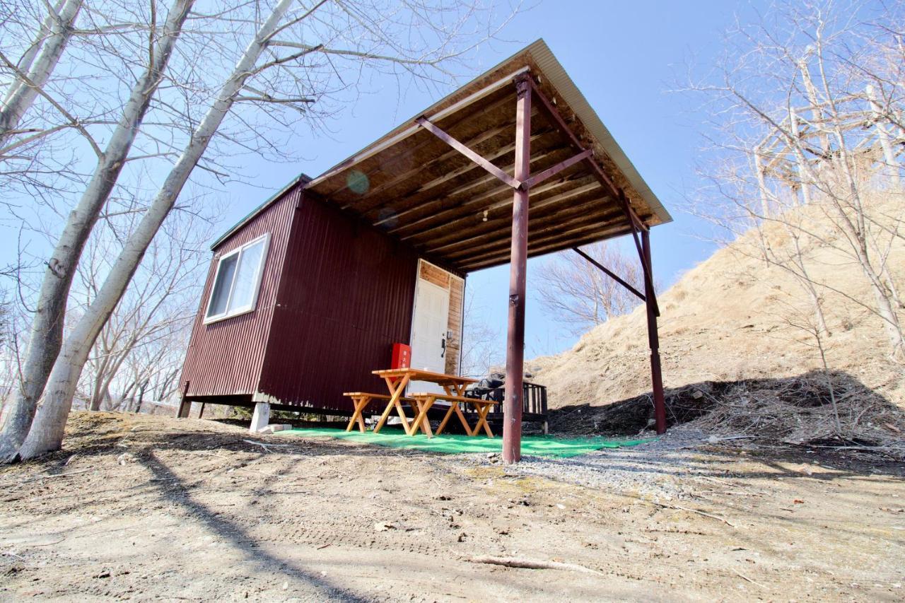 斜里町 Clione Campground旅舍 外观 照片
