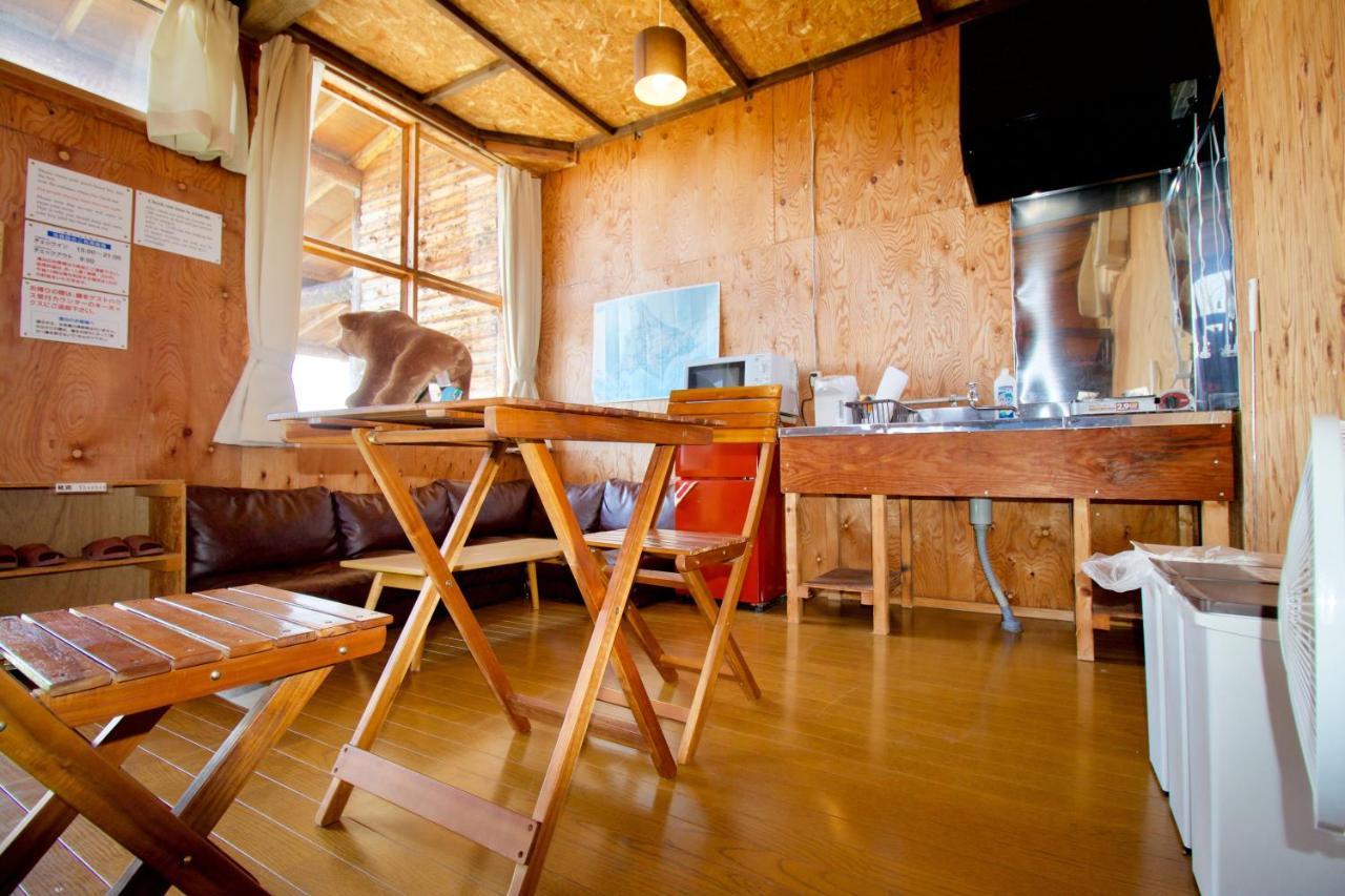斜里町 Clione Campground旅舍 外观 照片