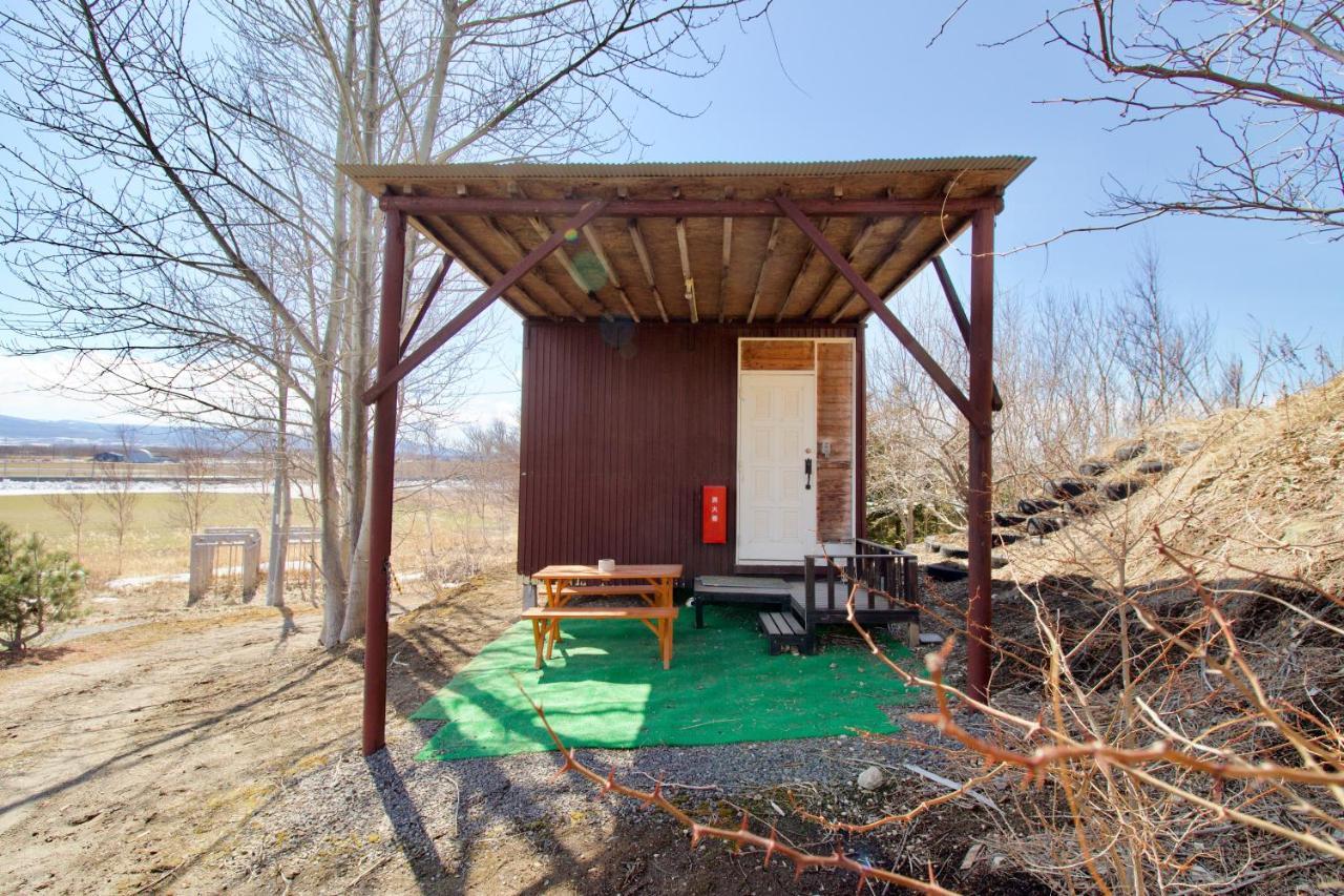 斜里町 Clione Campground旅舍 外观 照片